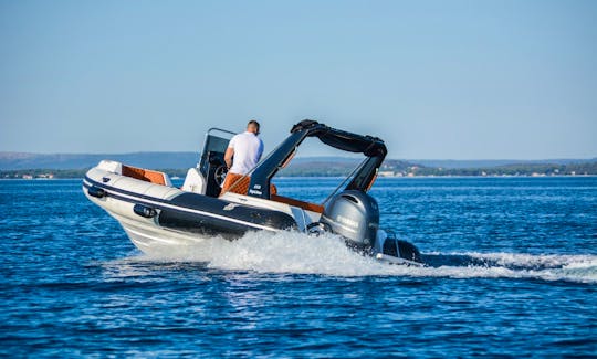 Private Day Trips with the best boat Tiger Marine 650 Topline in Zadar, Croatia