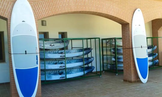 Paddleboard Rental in Almodóvar del Río, Andalucía