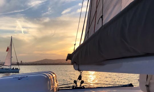 Meilleure croisière au coucher du soleil à Barcelone - 90 min