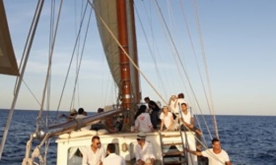 35 meters ''Southern Cross'' Classic Sailboat  in Barcelona