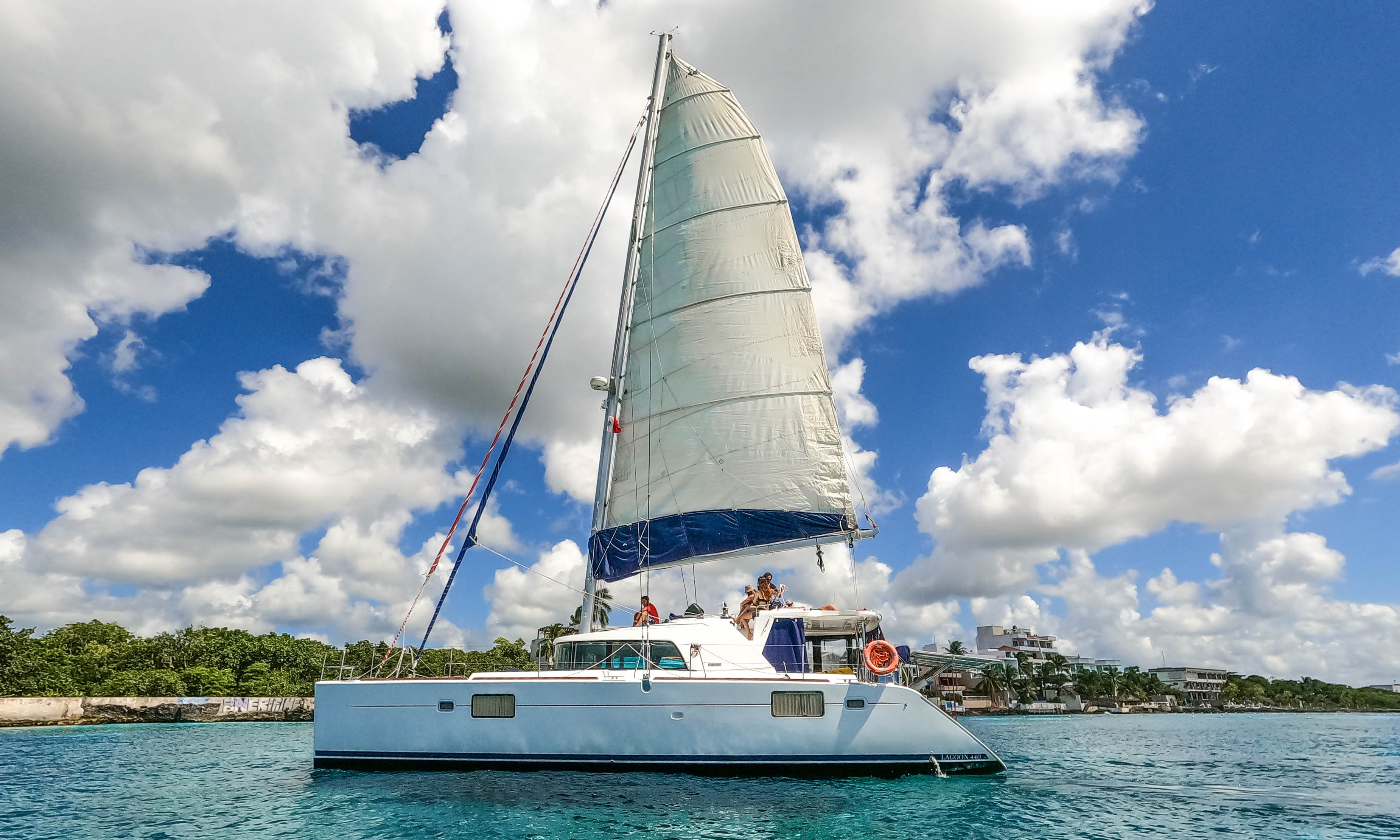 Beautiful & Luxury 44 Lagoon New Catamaran in Cozumel / Private Tour in Quintana  Roo, Mexico | GetMyBoat
