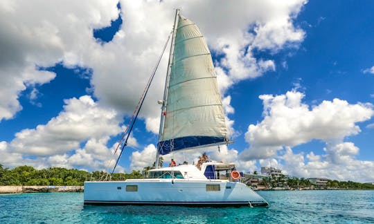 Beautiful & Luxury 44 Lagoon New Catamaran in Cozumel / Private Tour in COZUMEL