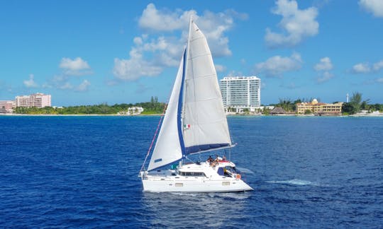 Beau et luxueux catamaran neuf de 44 lagons à Cozumel/Visite privée à COZUMEL