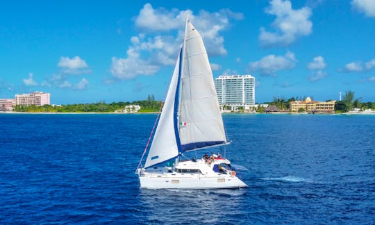 Beautiful & Luxury 44 Lagoon New Catamaran in Cozumel / Private Tour in Quintana Roo, Mexico