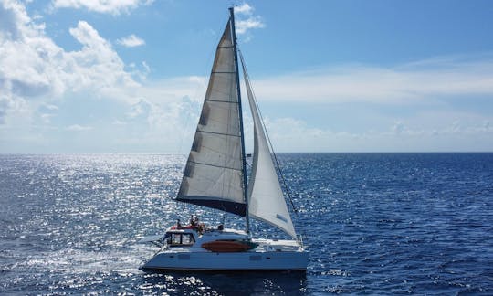 Croisière privée de luxe au coucher du soleil à Cozumel, au Mexique