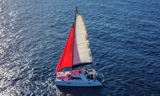 Private Luxury Sunset Sailing Cruise in Cozumel, Mexico