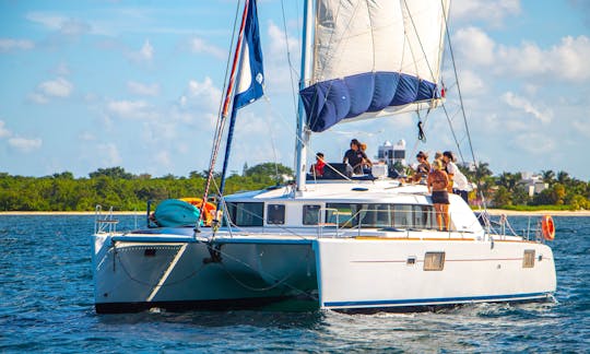 Croisière privée de luxe au coucher du soleil à Cozumel, au Mexique