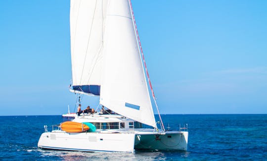 Beau et luxueux catamaran neuf de 44 lagons à Cozumel/Visite privée à COZUMEL