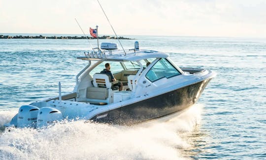 Pursuit 32 DC - The Ultimate Family Day Charter in Newport, Rhode Island