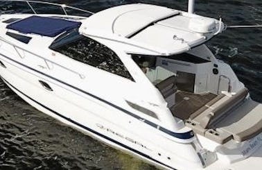 36ft Luxury Yacht | $350 | 7 people