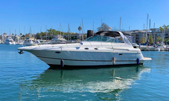 All about the GOOD TIMES 🥳 in a luxurious Cruiser Yacht in Marina del Rey🛥🌊🥳