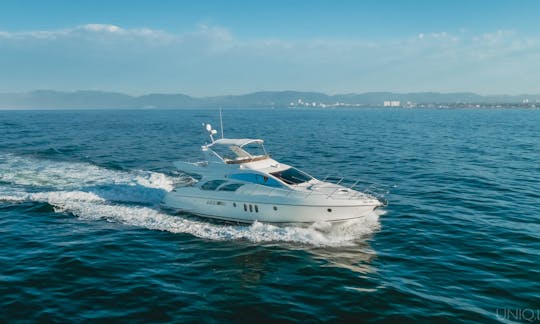 Captained 60' Azimut Flybridge Yacht Charter in Marina del Rey, California