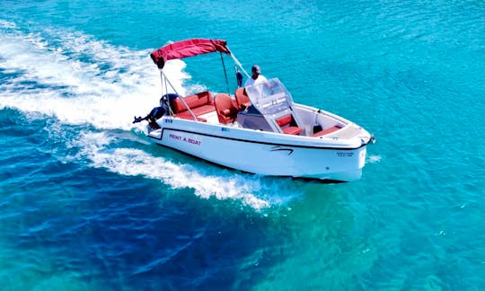 2022 Protagon 20 Boat Rental in Agios Nikolaos, Greece