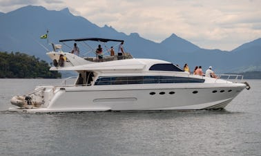 Charter a 18 People Motor Yacht in Angra dos Reis, Rio de Janeiro