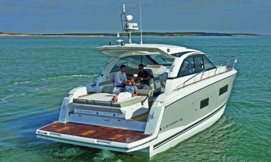 Jeanneau Leader 40 Motor Yacht Hire in Puerto Sotogrande - Spain