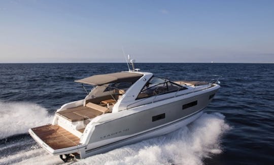 Jeanneau Leader 40 Motor Yacht Hire in Puerto Sotogrande - Spain