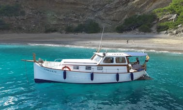 Llaüt Mallorquín de 12mts ! Puerto de Alcúdia (Artesanal)