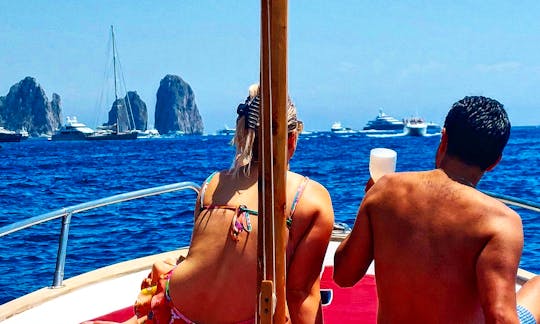 Private Boat Tour  Around Island of Capri 