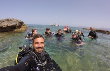 Try Scuba Diving in Hersonissos, Heraklion, Crete