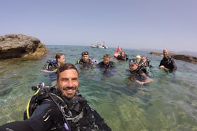 Try Scuba Diving in Hersonissos, Heraklion, Crete