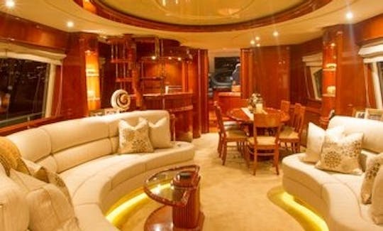 The Most Luxury Yacht Cruise 