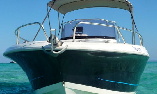 Rent the Pacific Craft 670 Open Boat for 9 people in Ibiza, Spain