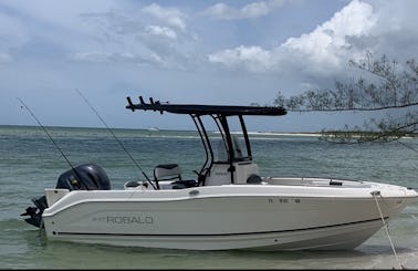 Robalo Center Console Boat Rental in Naples, Florida