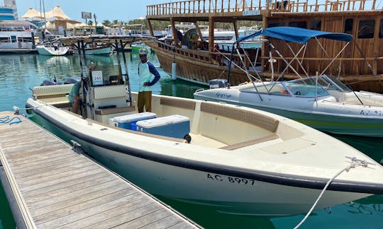 Fishing Trip in Abu Dhabi with Fishon Charters
