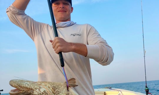 From Newbie to Pro : Family-Friendly Guided Fishing tours in Abu Dhabi