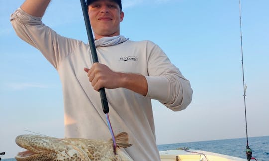 From Newbie to Pro : Family-Friendly Guided Fishing tours in Abu Dhabi