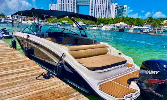  Fun & Affordable   27 FT SEARAY SUNDECK in Cancun 