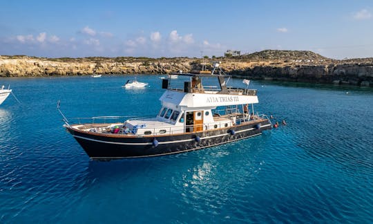 Charter Ayia Trias Cruises / Blue Lagoon Protaras & Ayia Napa Cyprus