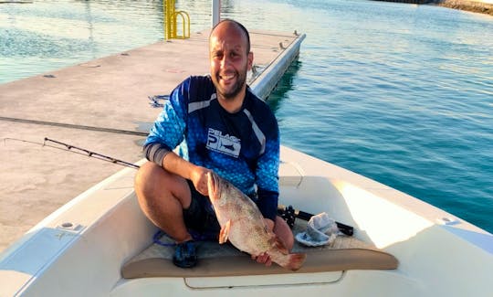 From Newbie to Pro : Family-Friendly Guided Fishing tours in Abu Dhabi