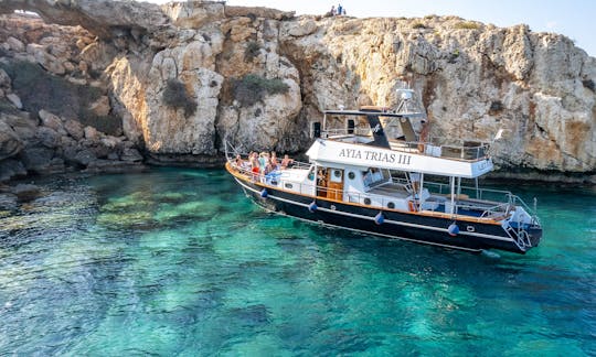 Cruceros chárter en Ayia Trias/Blue Lagoon Protaras y Ayia Napa en Chipre