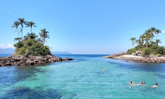 Incredible Adventures aboard 34' Sailing Catamaran in Ilha Grande, Brazil!