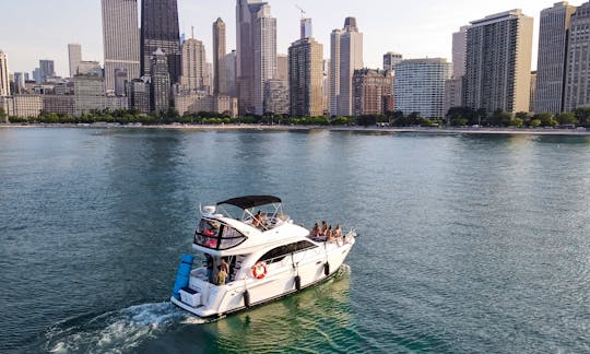 Multi Level Meridian Luxury Yacht! All Water Toys Included for Rent in Chicago, Illinois