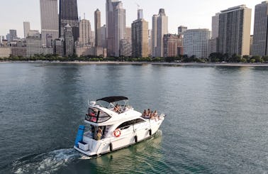 Multi Level Meridian Luxury Yacht! All Water Toys Included for Rent in Chicago, Illinois