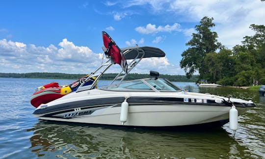 Bowrider to Cruise/Watersports on Lake Conroe + Drone & 360 photo & video available