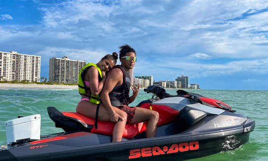 SeaDoo GTI SE170 Waverunner with Bluetooth Audio, 3 people, (free delivery and gas)