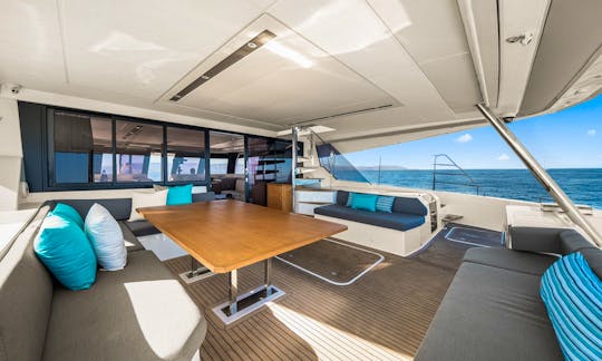 60' Luxury Catamaran in Long Beach