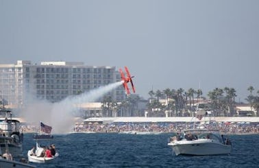 40ft Sea Ray AIR SHOW Charter  - Exclusive Air Show Charter in Huntington Beach!