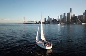 Modern Luxury Sailboat in San Francisco