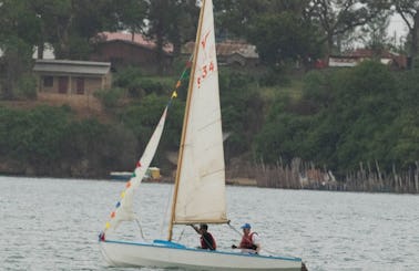Rent a Wayfarer Sailing Dinghy in Mombasa, Kenya