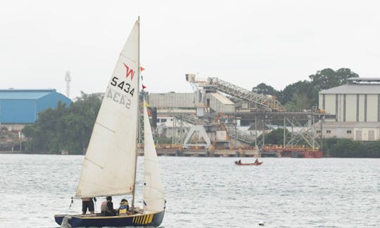 Rent a Wayfarer Sailing Dinghy in Mombasa, Kenya