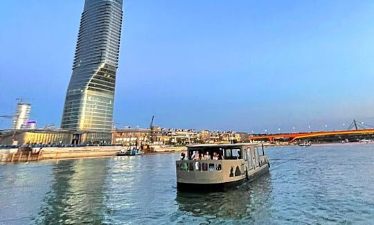 Charter 49' Pontoon Boat in Beograd, Serbia