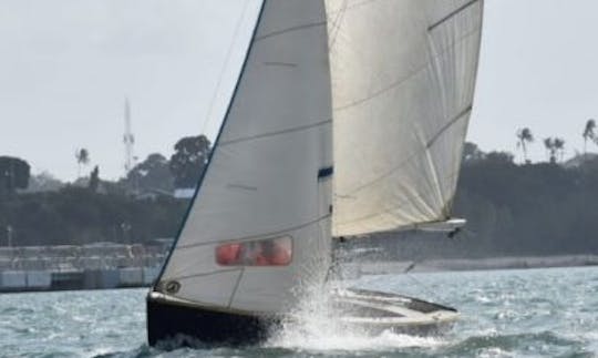 Rent a Wayfarer Sailing Dinghy in Mombasa, Kenya