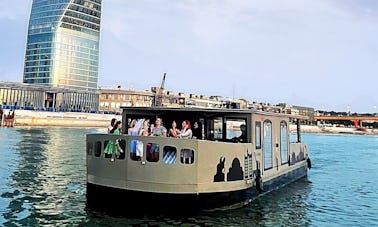 Luxury 50' river cruise in Beograd, Serbia