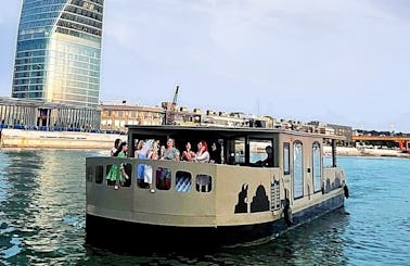 Luxury 50' river cruise in Beograd, Serbia