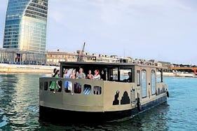 Luxury 50' river cruise in Beograd, Serbia