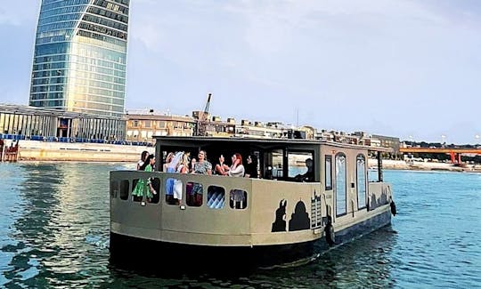 Cruzeiro fluvial de luxo de 50 pés em Beograd, Sérvia